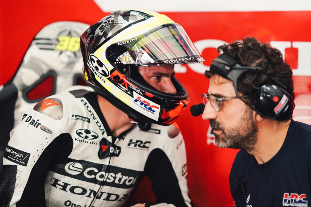 Зимние тесты MotoGP 2025