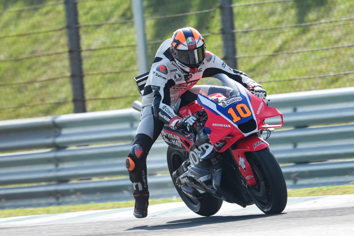 Зимние тесты MotoGP 2025