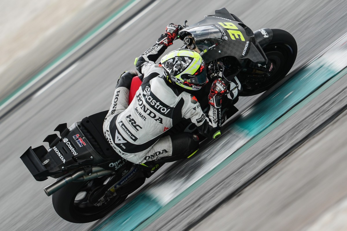 Зимние тесты MotoGP 2025