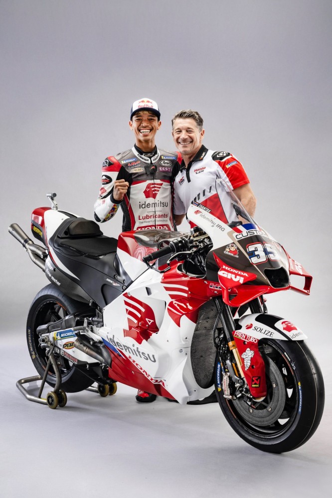 Презентации команд MotoGP 2025 года: IDEMITSU LCR Honda MotoGP