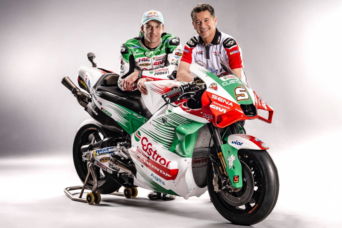 Презентации команд MotoGP 2025 года: CASTROL LCR Honda MotoGP