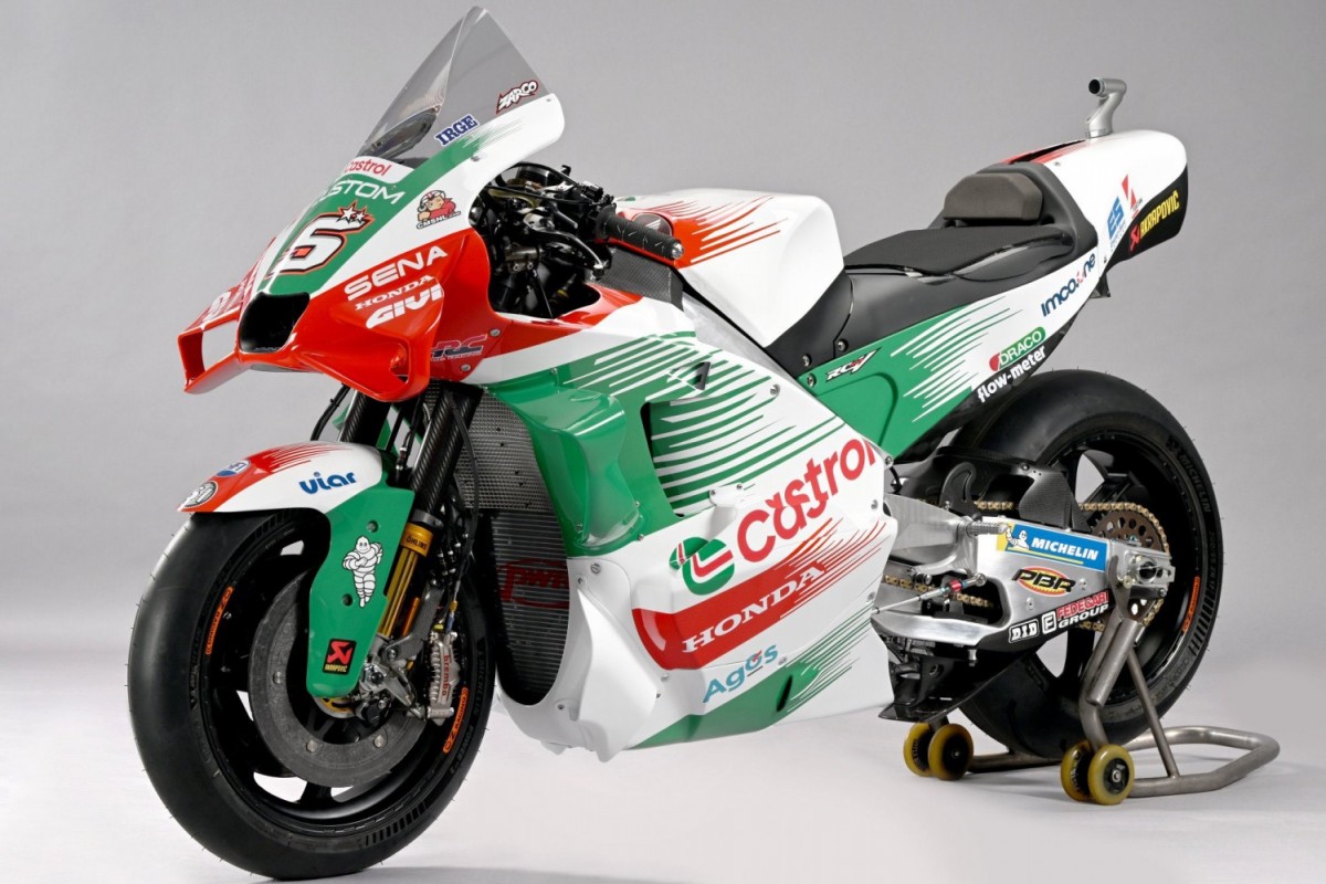 Презентации команд MotoGP 2025 года: CASTROL LCR Honda MotoGP