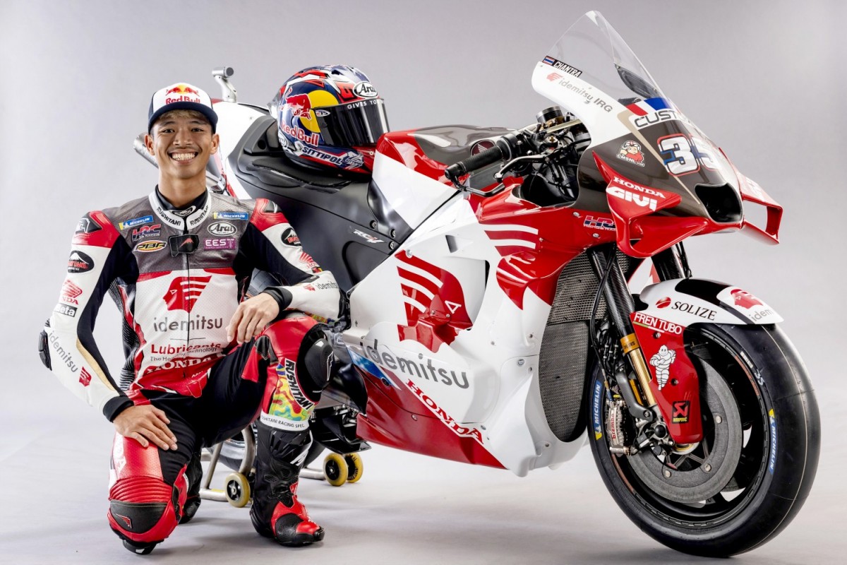 Презентации команд MotoGP 2025 года: IDEMITSU LCR Honda MotoGP