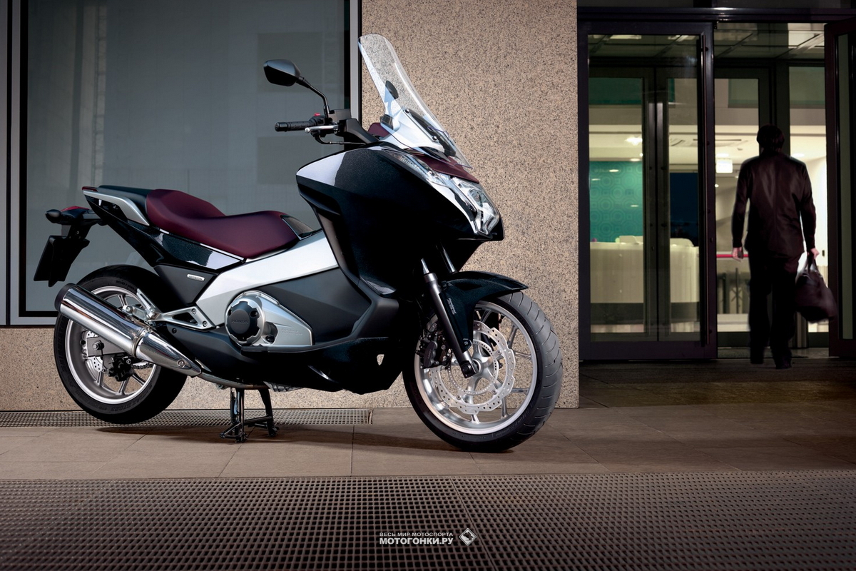 Тест-драйв Honda Integra NC700D