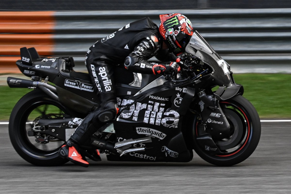 Зимние тесты MotoGP 2025