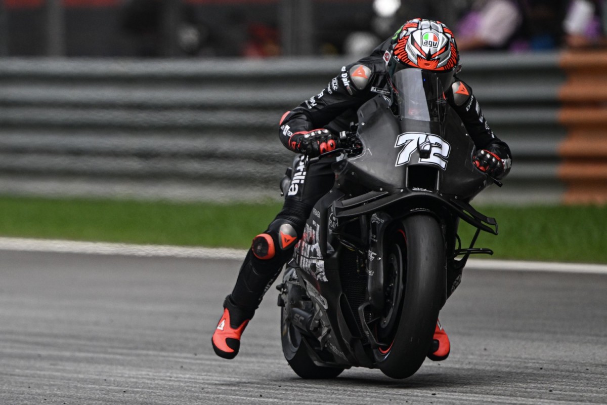 Зимние тесты MotoGP 2025