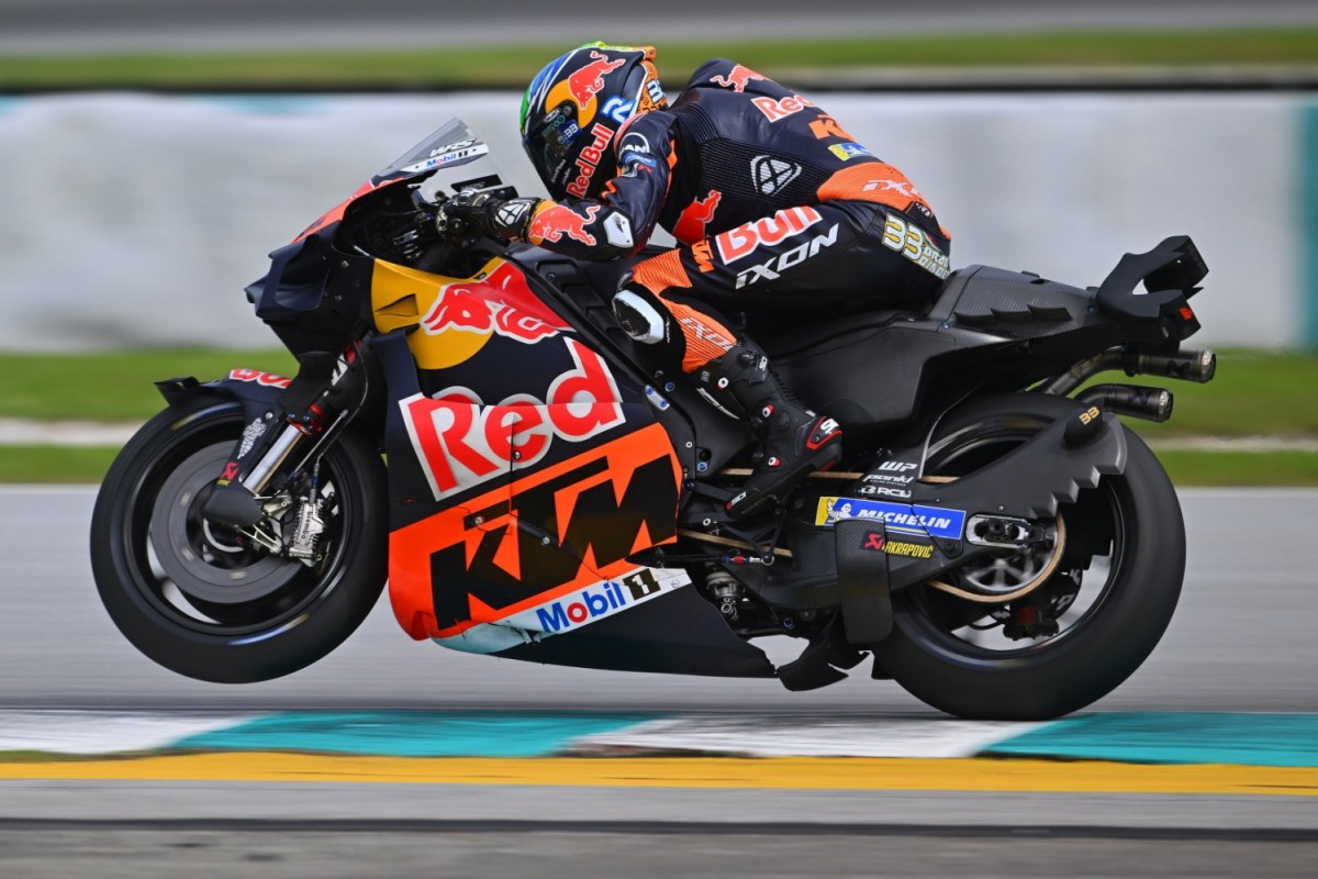 Зимние тесты MotoGP 2025