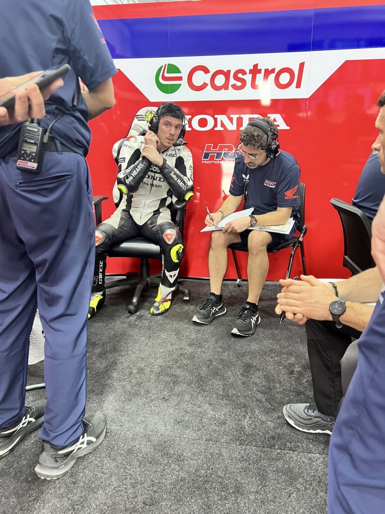 Зимние тесты MotoGP 2025