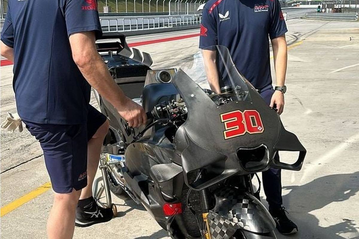 Зимние тесты MotoGP 2025