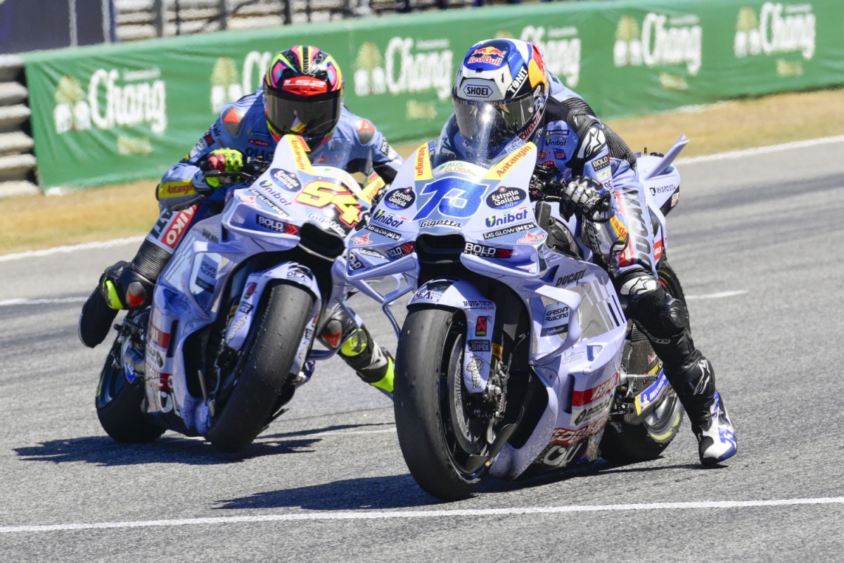 Зимние тесты MotoGP 2025