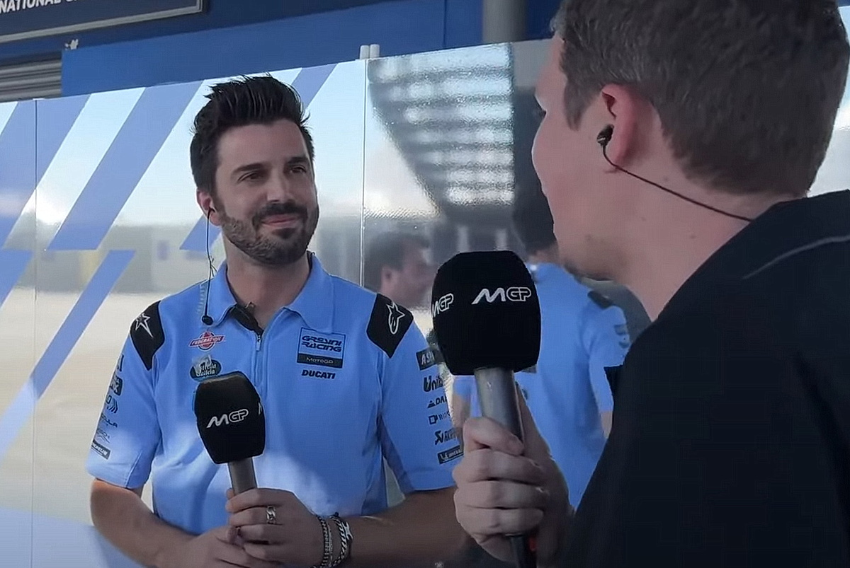 Зимние тесты MotoGP 2025