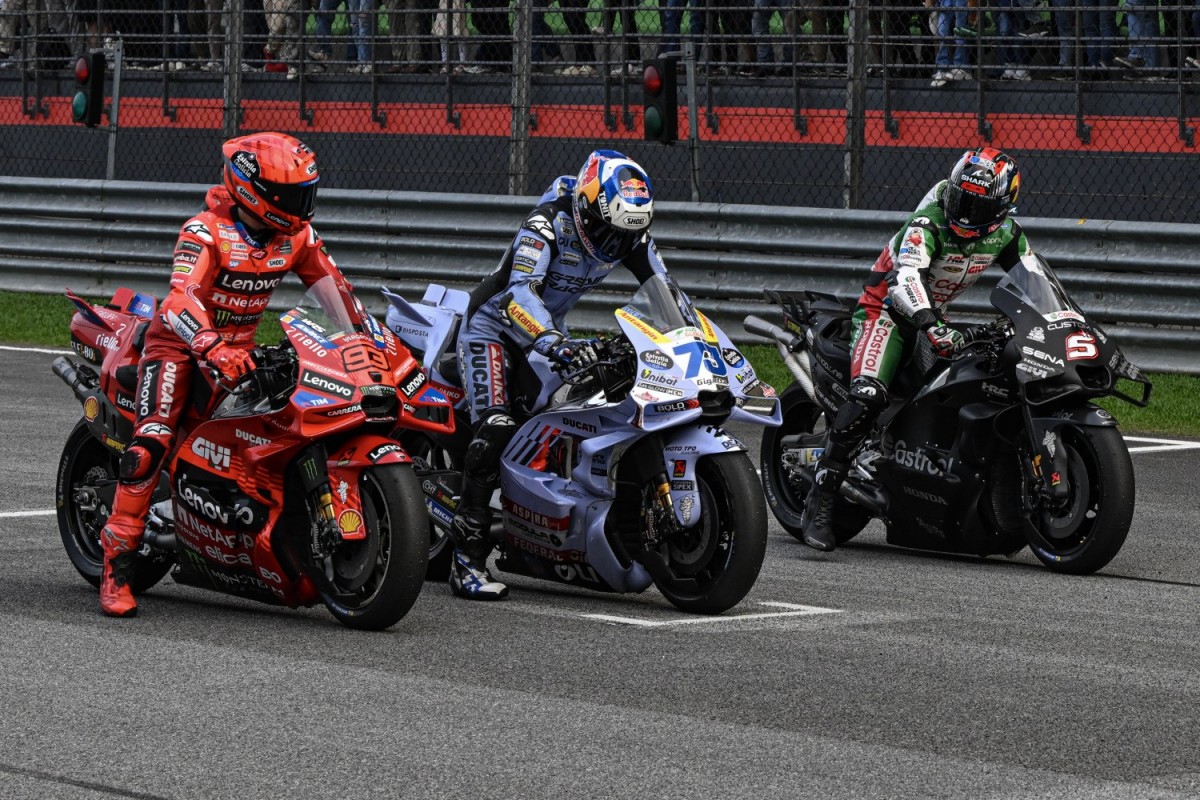 Зимние тесты MotoGP 2025