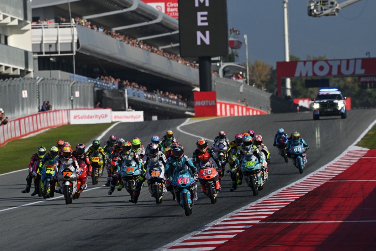 MotoGP 2024 - SolidarityGP - Гран-При Барселоны