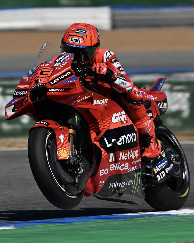 Зимние тесты MotoGP 2025