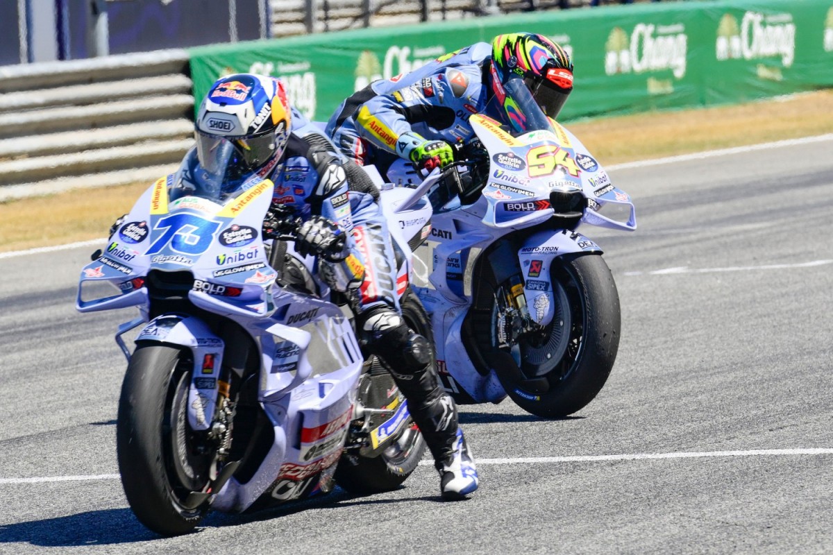 Зимние тесты MotoGP 2025