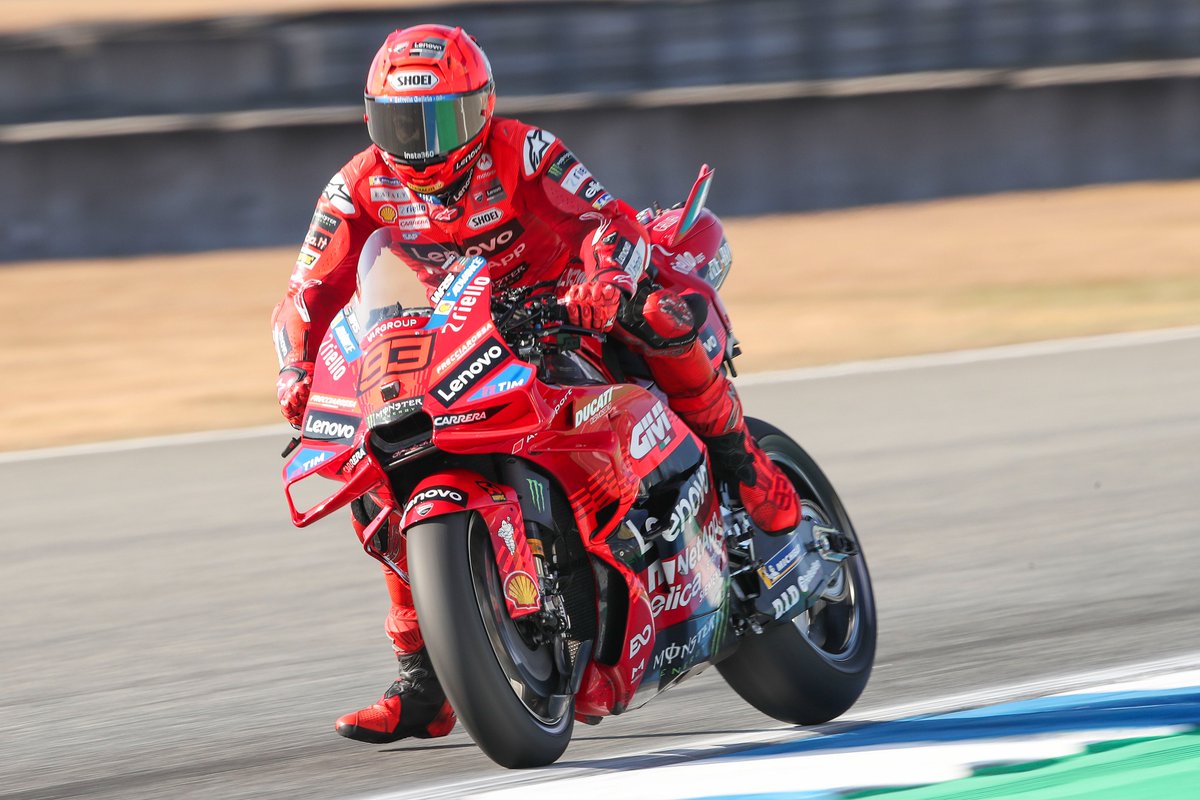Зимние тесты MotoGP 2025