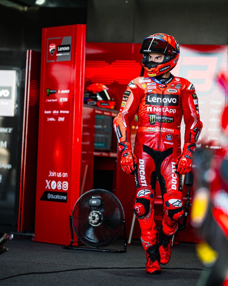 Зимние тесты MotoGP 2025