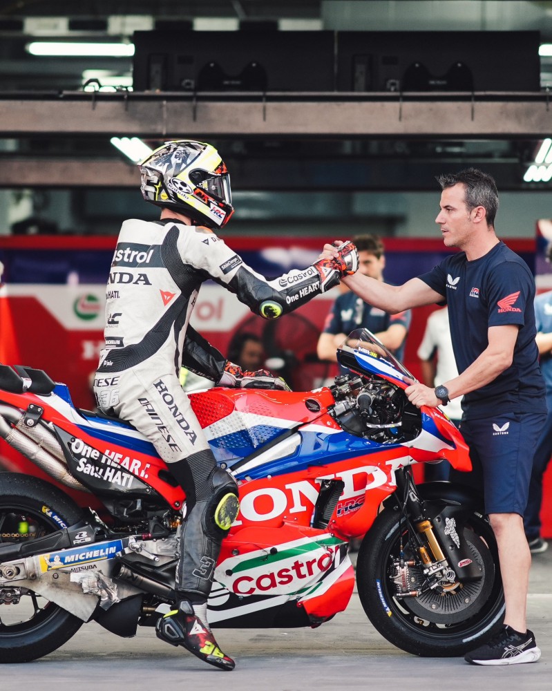 Зимние тесты MotoGP 2025