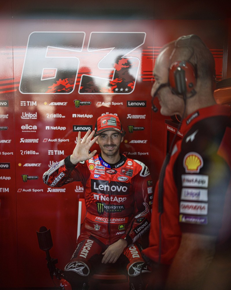 Зимние тесты MotoGP 2025