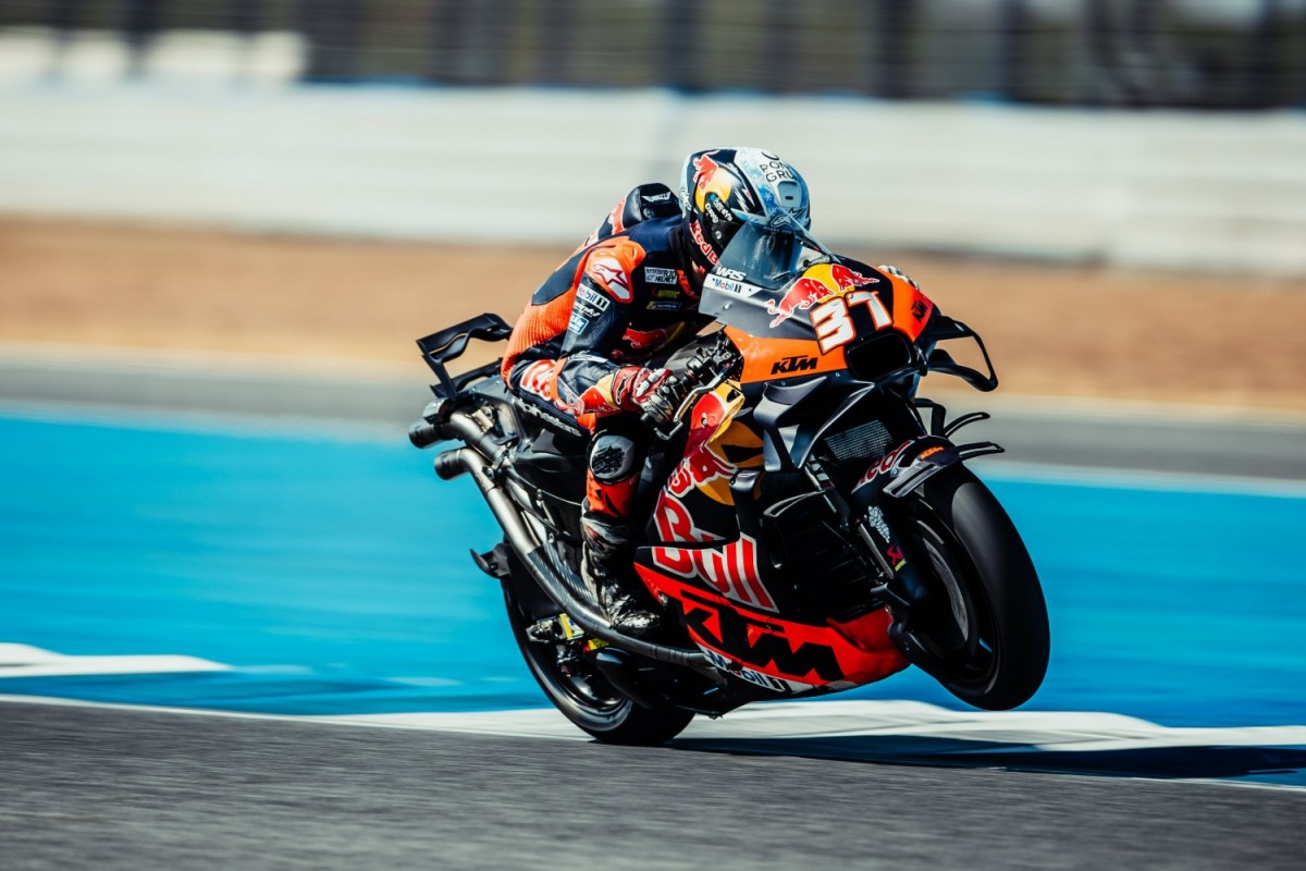 Зимние тесты MotoGP 2025