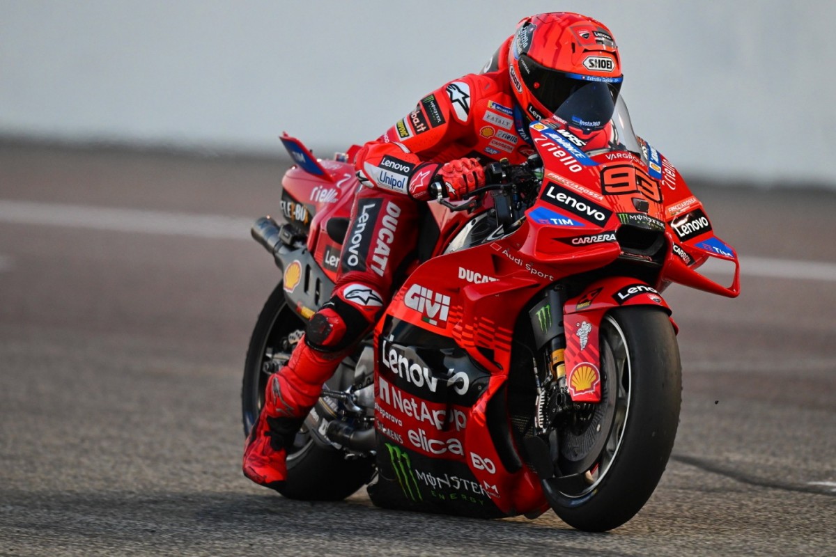Зимние тесты MotoGP 2025
