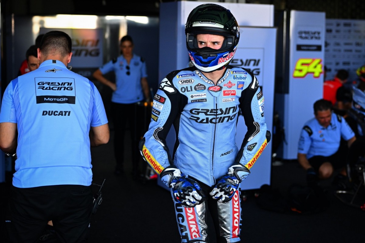 Зимние тесты MotoGP 2025