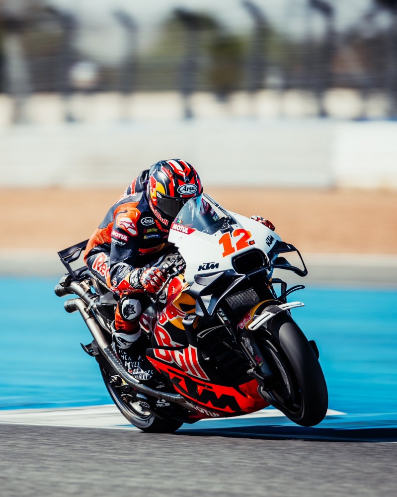 Зимние тесты MotoGP 2025