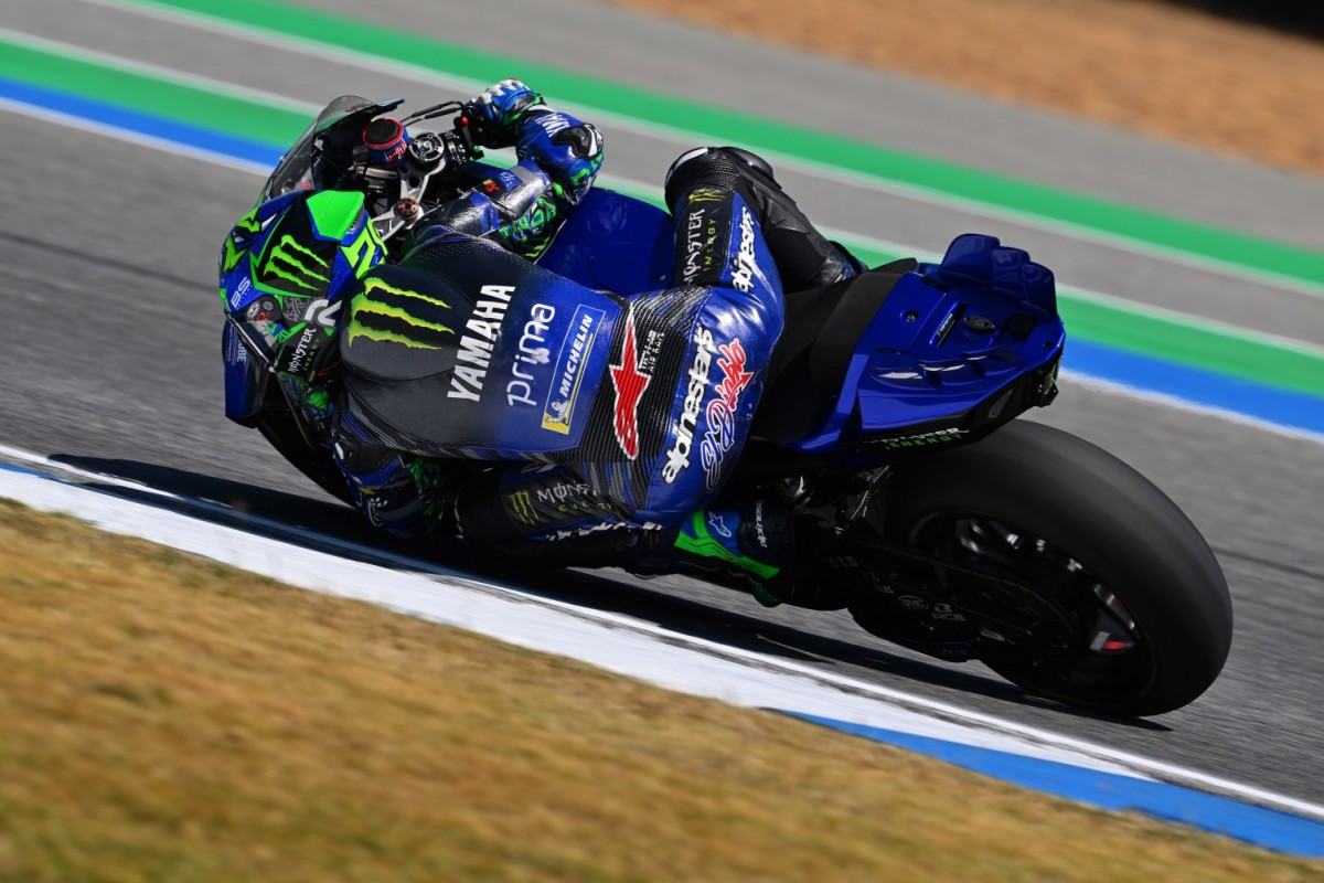 Зимние тесты MotoGP 2025