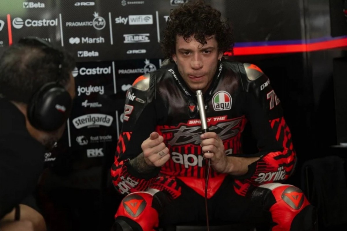 Зимние тесты MotoGP 2025