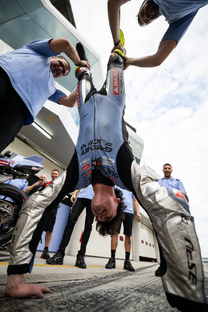 Зимние тесты MotoGP 2025