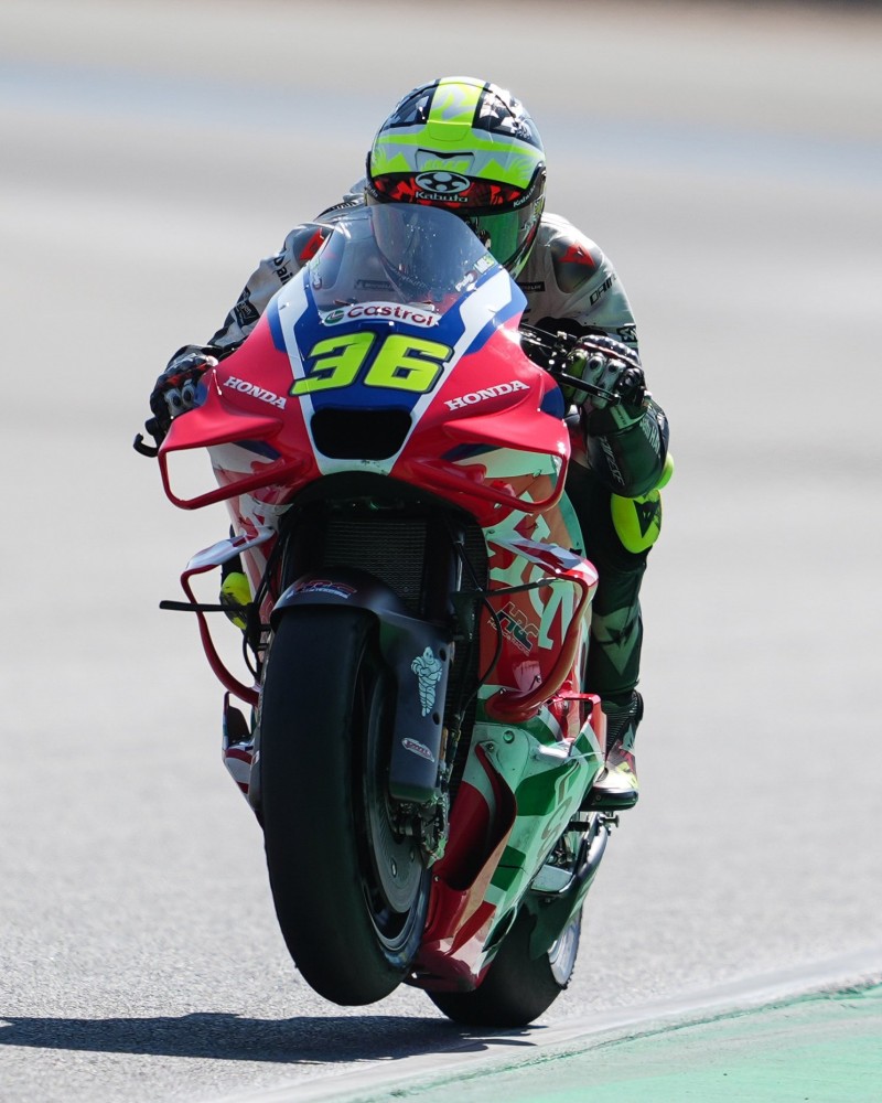 Зимние тесты MotoGP 2025