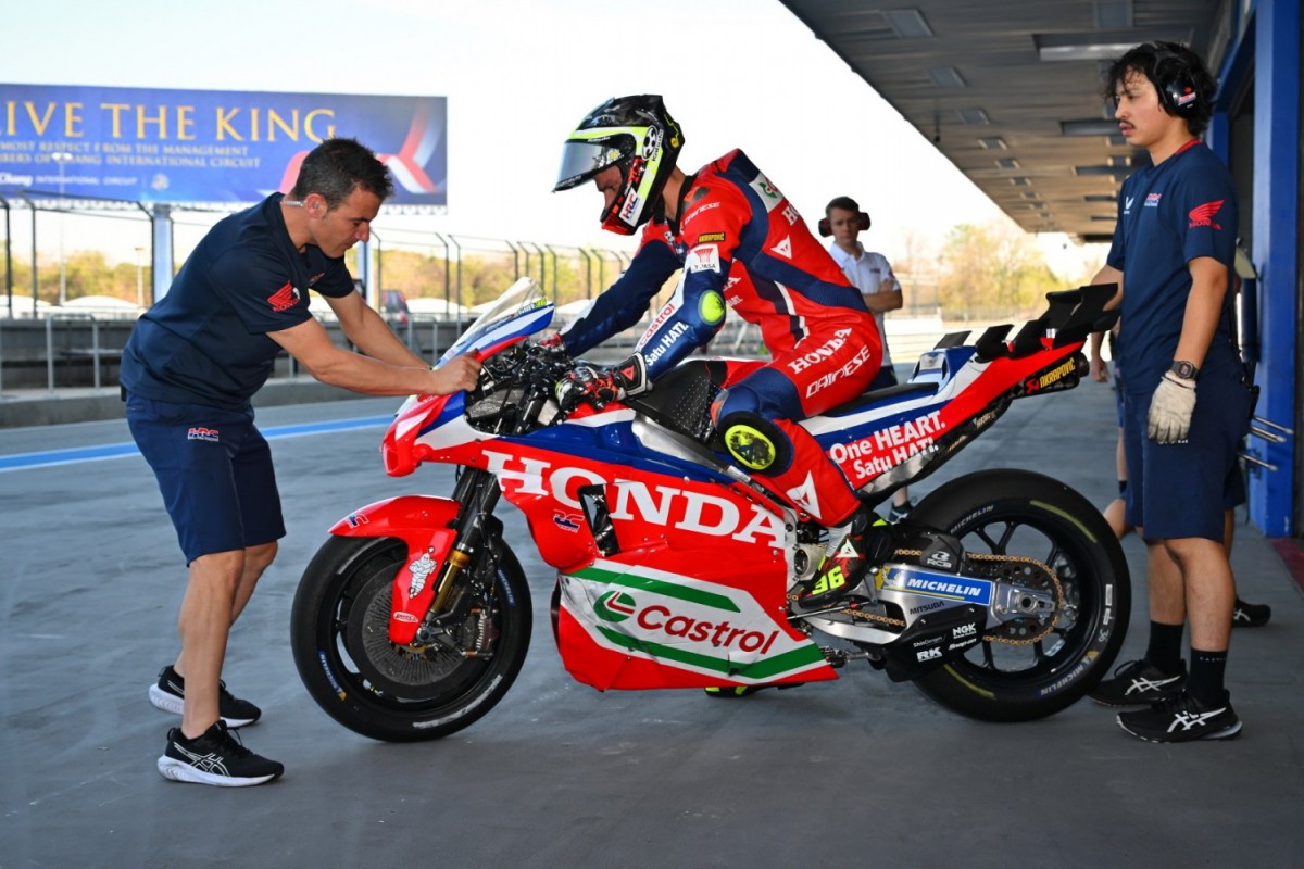 Зимние тесты MotoGP 2025