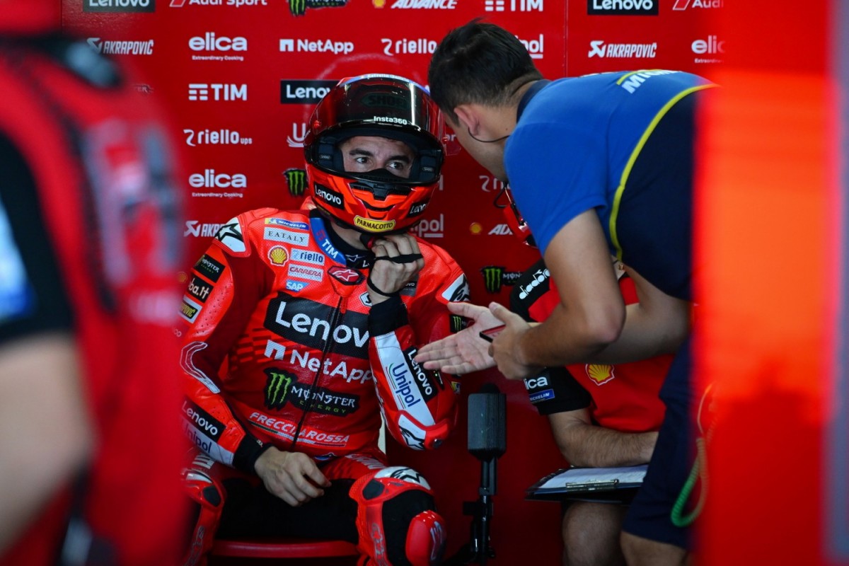 Зимние тесты MotoGP 2025