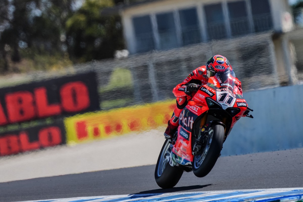 Тесты World Superbike и Supersport 2025
