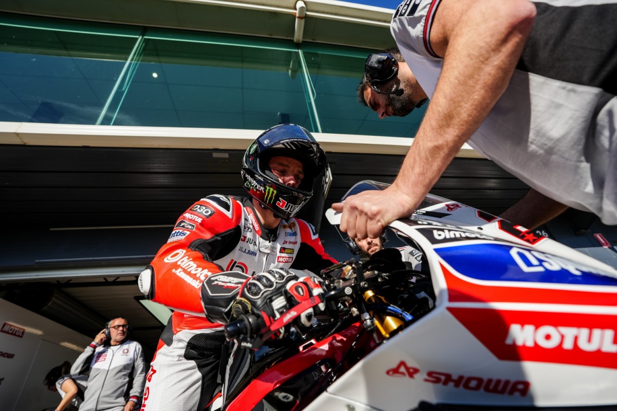 Тесты World Superbike и Supersport 2025