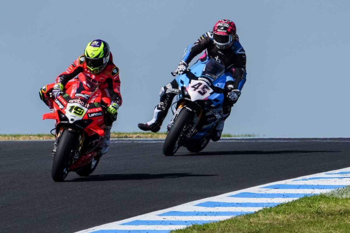 World Superbike 2025 - 1 round - AustralianWorldSBK Phillip Island