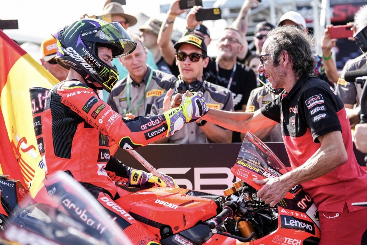 World Superbike 2025 - 1 round - AustralianWorldSBK Phillip Island