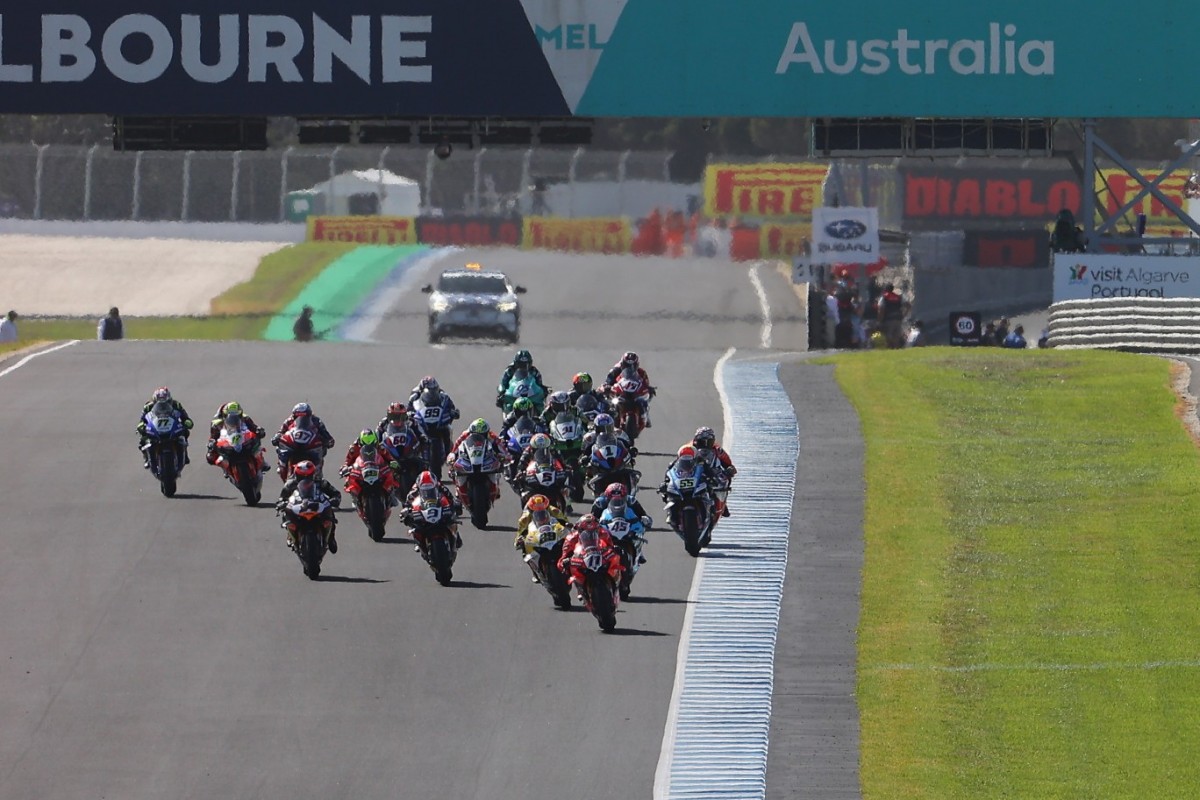 World Superbike 2025 - 1 round - AustralianWorldSBK Phillip Island