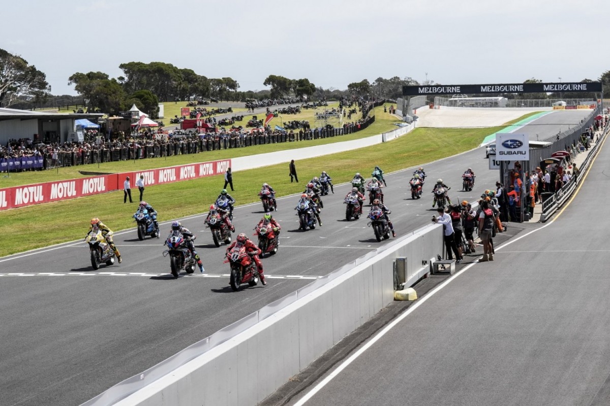 World Superbike 2025 - 1 round - AustralianWorldSBK Phillip Island