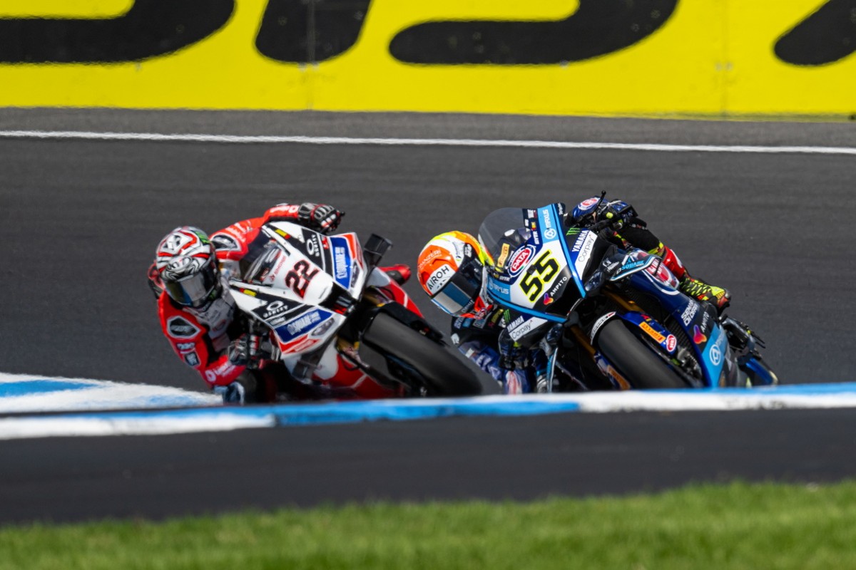 World Superbike 2025 - 1 round - AustralianWorldSBK Phillip Island