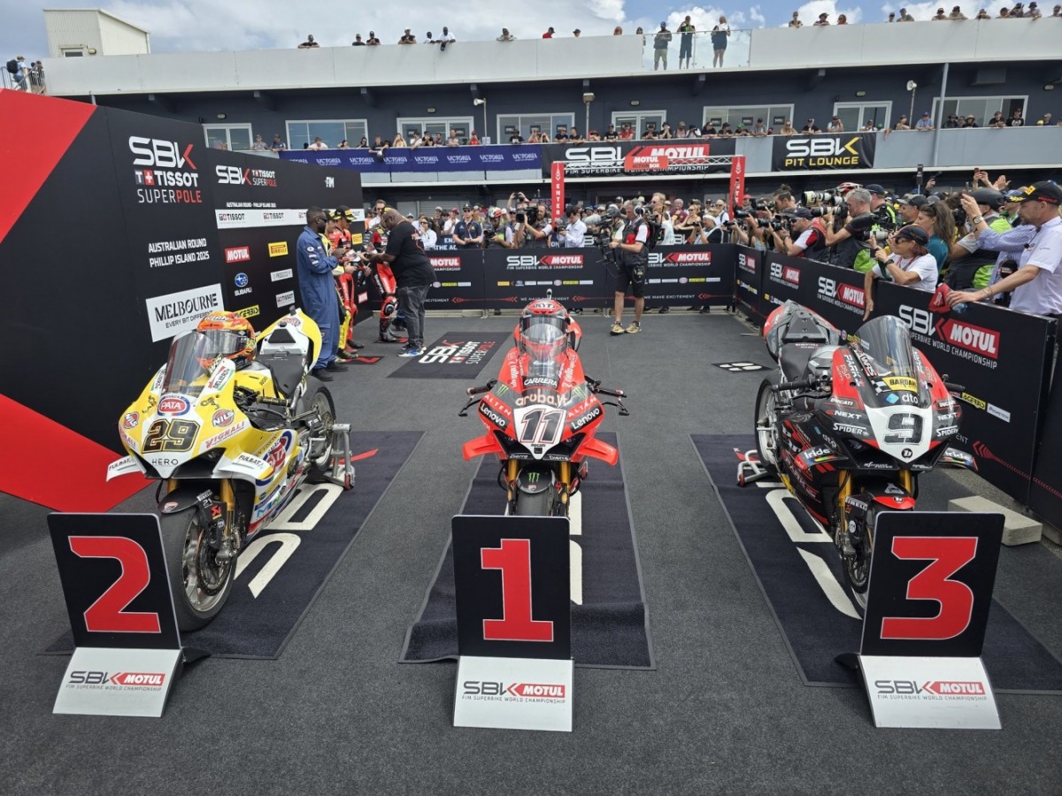 World Superbike 2025 - 1 round - AustralianWorldSBK Phillip Island