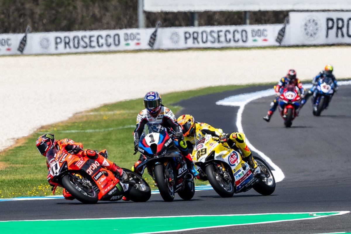 World Superbike 2025 - 1 round - AustralianWorldSBK Phillip Island