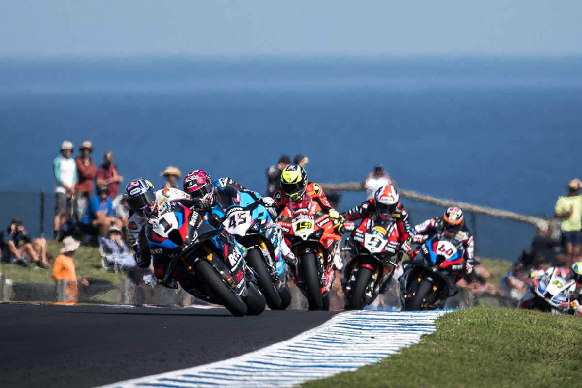 World Superbike 2025 - 1 round - AustralianWorldSBK Phillip Island