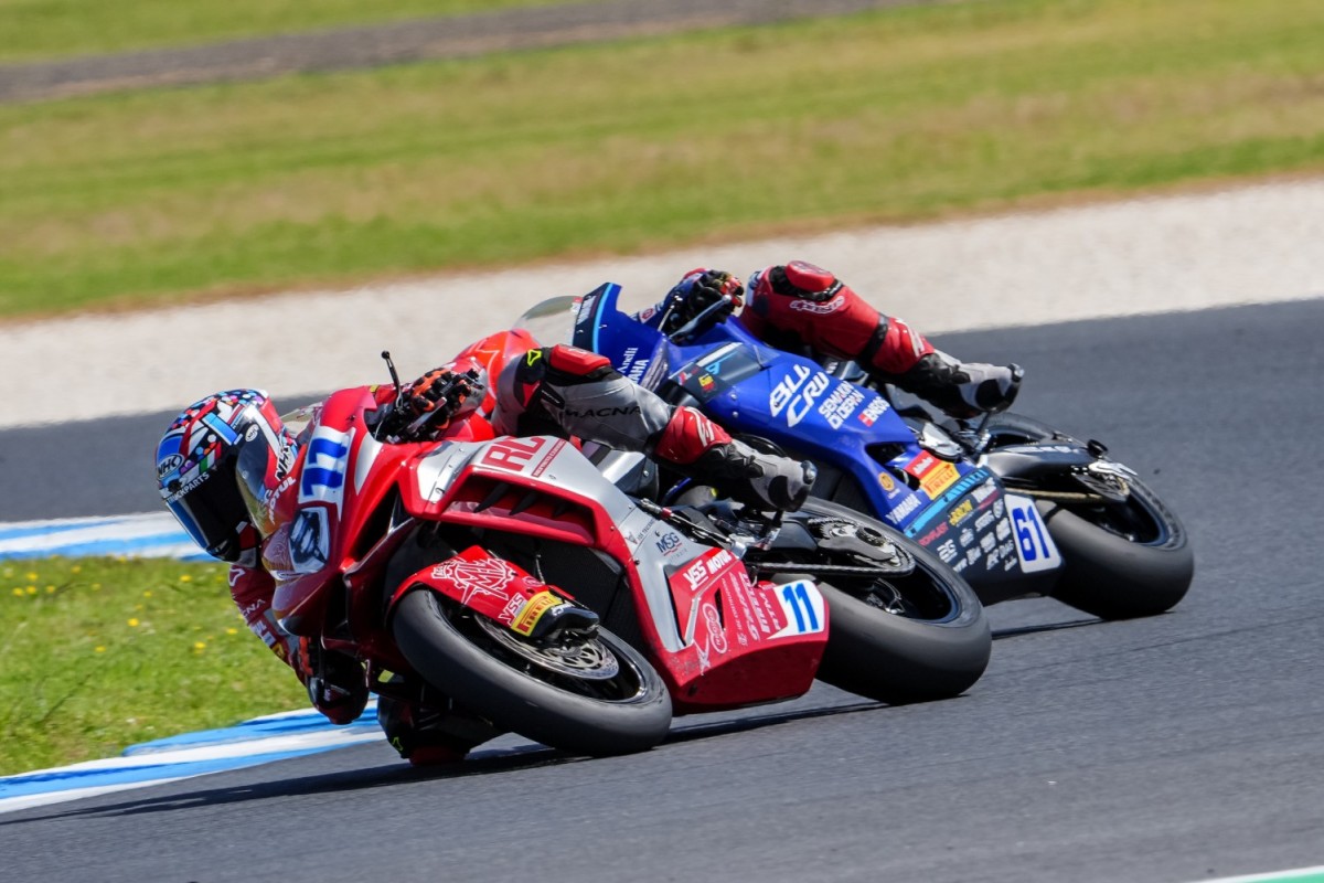 World Superbike 2025 - 1 round - AustralianWorldSBK Phillip Island