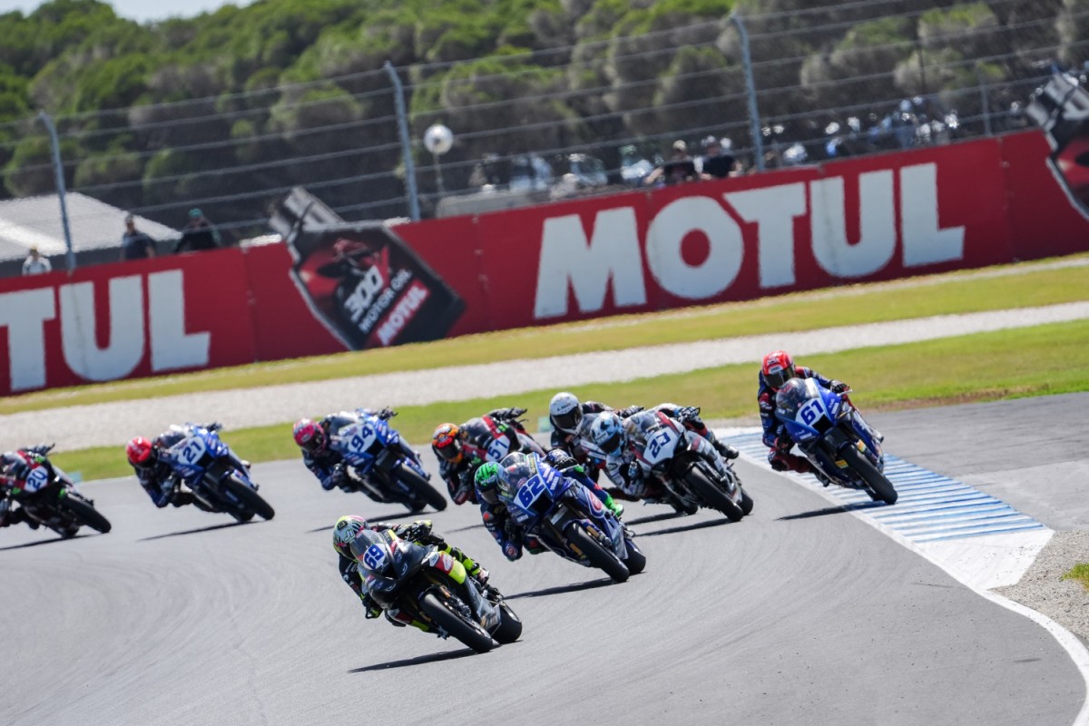 World Superbike 2025 - 1 round - AustralianWorldSBK Phillip Island