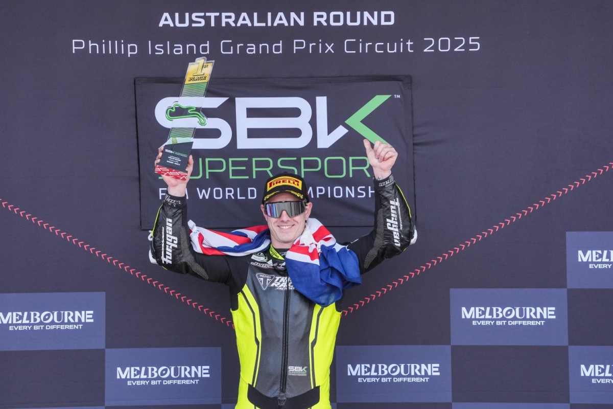 World Superbike 2025 - 1 round - AustralianWorldSBK Phillip Island
