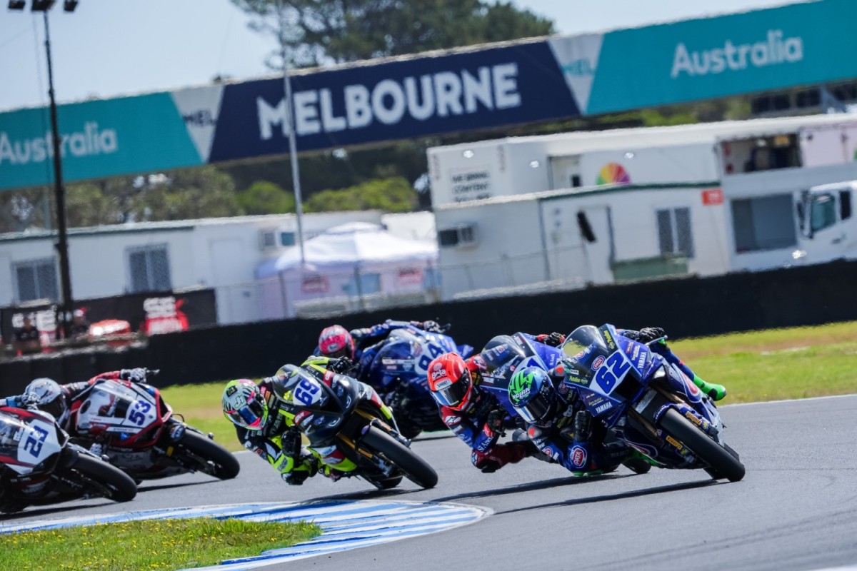 World Superbike 2025 - 1 round - AustralianWorldSBK Phillip Island