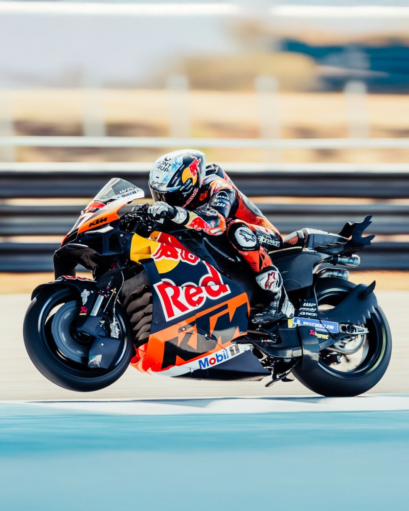 Зимние тесты MotoGP 2025