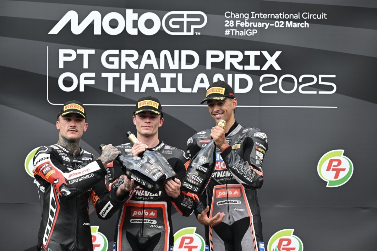 MotoGP 2025 ThaiGP - Гран-При Таиланда