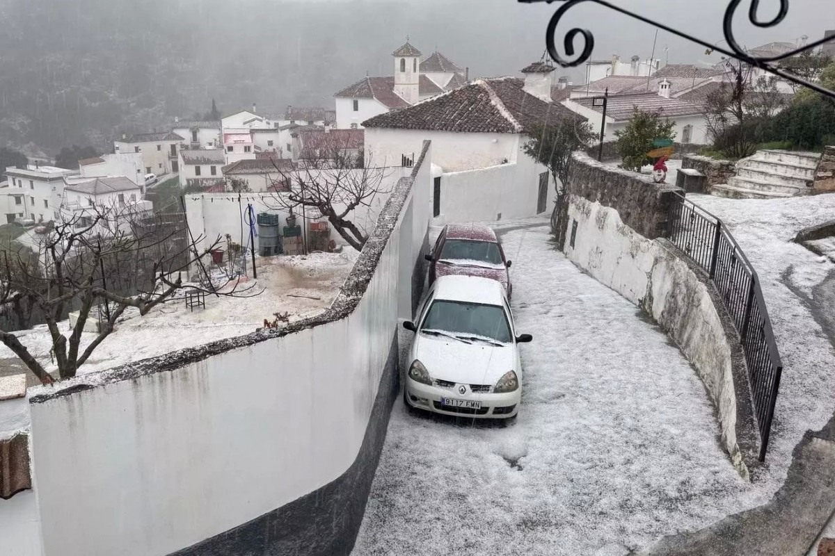 Малага в этот понедельник